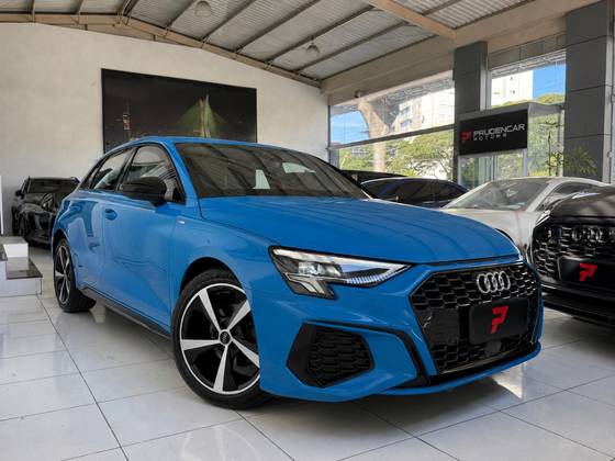 AUDI A3 1.4 35 TFSI GASOLINA SPORTBACK S LINE LIMITED TIPTRONIC AUDI A3 1.4 35 TFSI GASOLINA SPORTBACK S LINE LIMITED TIPTRONIC